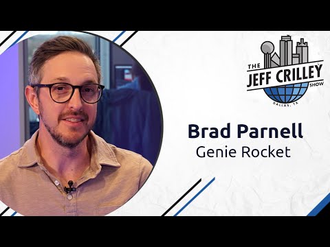 Brad Parnell, Genie Rocket| The Jeff Crilley Show - YouTube