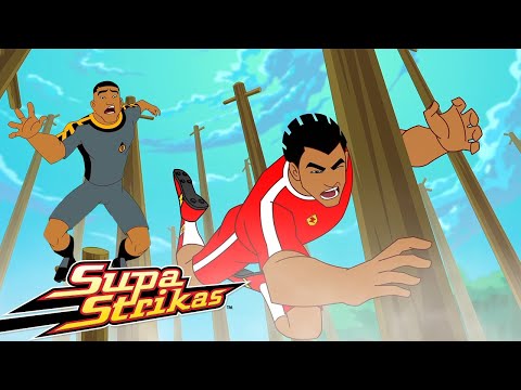 ¡Desafío Extremo en la Isla del Fútbol! | Super Strikas | Súper Fútbol Dibujos Animados