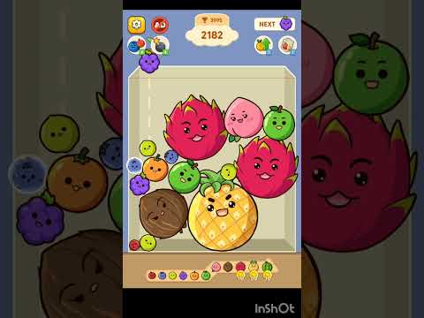 "Ultimate Fruit Fusion Puzzle! Merge Mania!" #fruitmerge