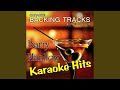 I'm Coming Back - Live At the O2 Arena (Originally Performed By Barry Manilow) (Karaoke Version)