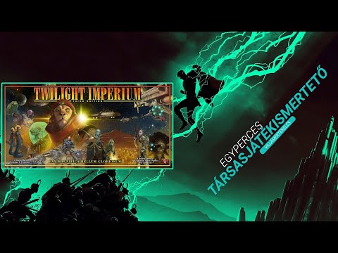 #349. Twilight Imperium: Third Edition | Egyperces társasjátékismertető - Game-Obscura