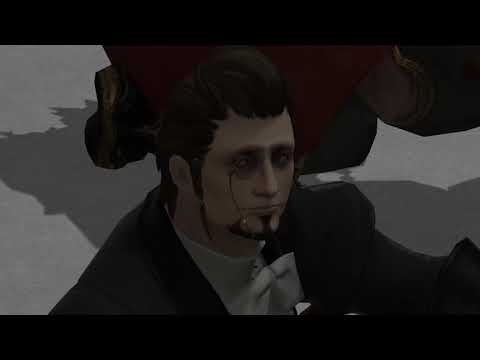 FFXIV ( - Hildibrand asked Gilgamesh about his spear - )