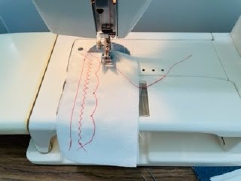 5. Ready, Set, Sew -- Start Sewing