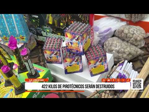 La Libertad: retiran de circulación más de 600 armas de fuego en la región