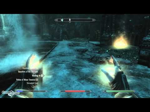 Skyrim Walkthrough with Mitch - PT. 37 - Olaf Explores a Dungeon He Probably Shouldn't Explore