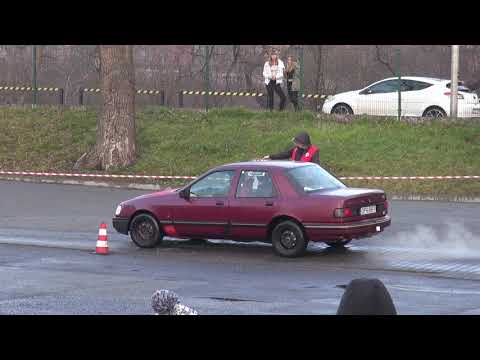 KJS 21 Świąteczny Puchar Forda 2017 - Wojciech Srębacz / Krzysztof Pochwała - Ford Sierra