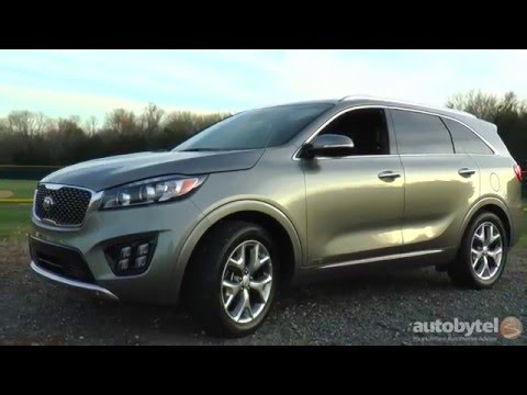 2016 Kia Sorento 2.0T SXL Crossover SUV Test Drive