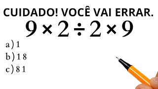 MATEMÁTICA BÁSICA - QUANTO VALE A EXPRESSÃO❓