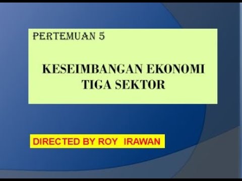 P EKONOMI MAKRO Chapter 5