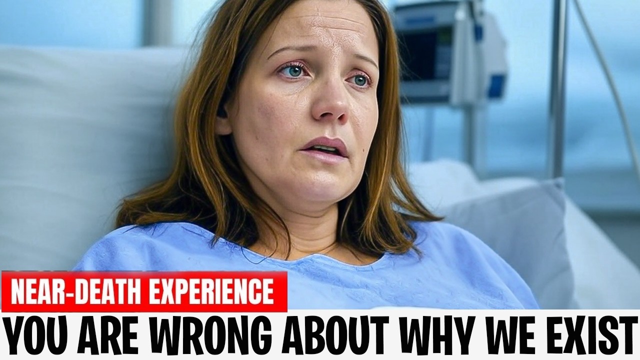 Woman Dies & Jesus Revealed The Shocking Truth About Why We're Here - NDE