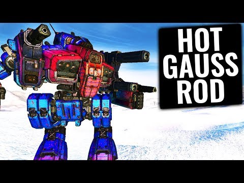 MASC GAUSS AND LASERS - Hellfire Void Build - Mechwarrior Online 2019 MWO