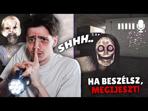 ELTÉVEDTEM A BACKROOMSBAN, DE HA BESZÉLEK MEGIJESZT A JÁTÉK!