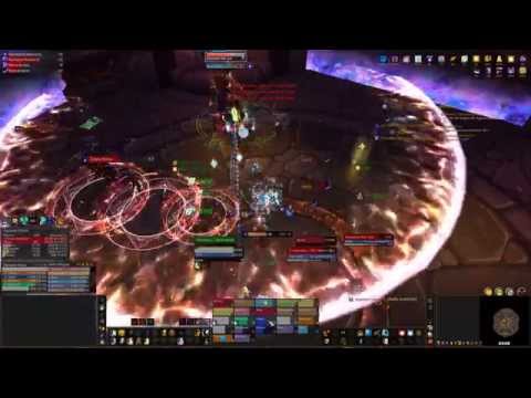 Umbra vs Imperator Mar'gok Heroic Holy Priest PoV