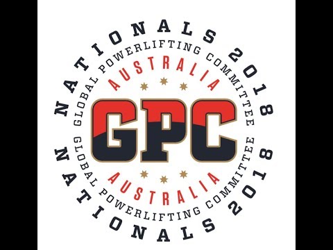 2018 GPC Australia Powerlifting Nationals Day2