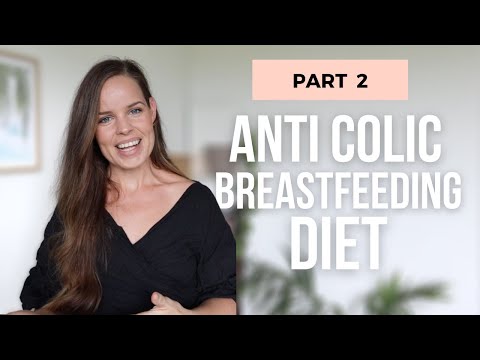 Are there Foods to avoid while breastfeeding? Gentle anti colic diet!