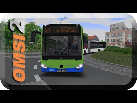 Omsi 2 #243 XXL durch Teltow *PC/HD/DE*