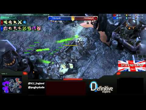 AntecAttack TSLHyuN v FXOBabyK - ZvP G2