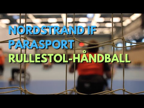 Rullestol-håndball i Nordstrand IF Parasport