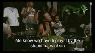 Tanya Stephens - It's A Pity  (with lyrics)