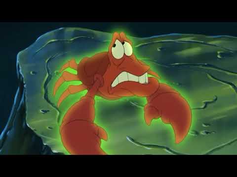 A derrota de Morgana   A Pequena Sereia 2 De Volta Para o Mar