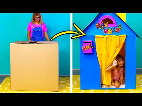 32 CÁCH TỰ LÀM NHÀ ĐỒ CHƠI ĐƠN GIẢN VÀ THÚ VỊ MÀ BẠN CÓ THỂ THỰC HIỆN NGAY HÔM NAY