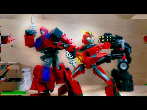 Operation: Extraction \Part 2/ Transformers Stop Motion Animation
