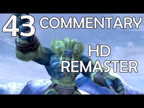 Final Fantasy X HD Remaster - 100% Commentary Walkthrough - Part 43 - Wendigo