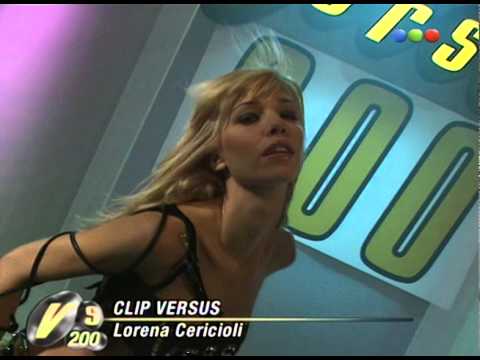 Lorena Cericioli, Clip Versus - Versus 2001