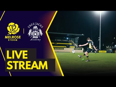 Melrose Storm vs. New England Free Jacks U23s