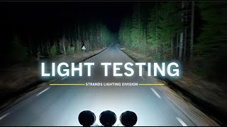 LED reflektor Strands INTENSE 9″, 9-35V, 229mm, 150W, 16100Lm