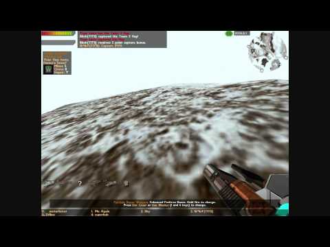 Starsiege: Tribes gameplay Annihilation mod