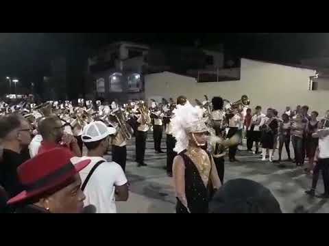 Entrada do mór Banda BAMUCAN de candeias em Nazaré da farinhas 2018