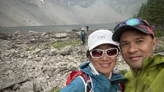 Harvey Pass via Bourgeau Lake