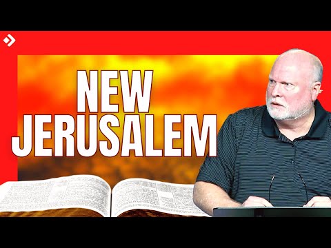 Book of Revelation Explained 64: The New Jerusalem (Revelation 21:10-23) Pastor Allen Nolan Sermon