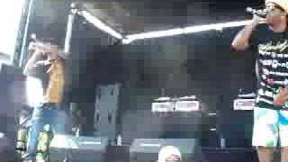 Oscar the Grouch - The Cool Kids ; Rock The Bells 8.3.08