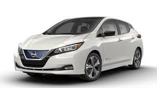 2018 Nissan LEAF - Tire Pressure Monitoring System (TPMS) with Easy-Fill Tire Alert