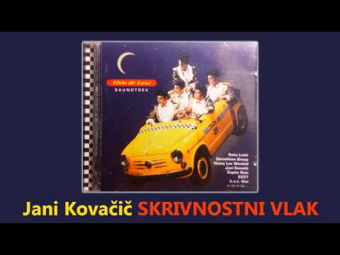 Jani Kovačič - Skrivnostni vlak
