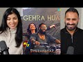 Gehra Hua Reaction Ranveer Singh Sara Arjun Arijit Singh Dhurandhar