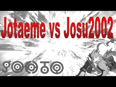 Torneo Johto cuartos   Jotaeme vs Josu2002
