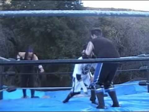 NΩW Collision 29 - Tech & Frost vs. Matt Zion & Rebel - Part 2