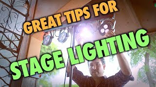 Video thumbnail for Great Tips For Stage Lighting - An honest review of the CHAUVET DJ 4BAR LT USB by Andres Colin