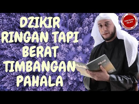 AMALAN RINGAN TAPI BERAT TIMBANGAN PAHALA - SYEIKH ALI JABER