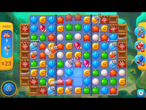 Fishdom 2021 - Level 6440   #playrix #fishdom #gaming