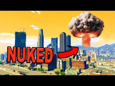 GTA Admin THREATENS Me After Getting NUKED