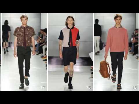 Timo Weiland - Spring 2017 Menswear