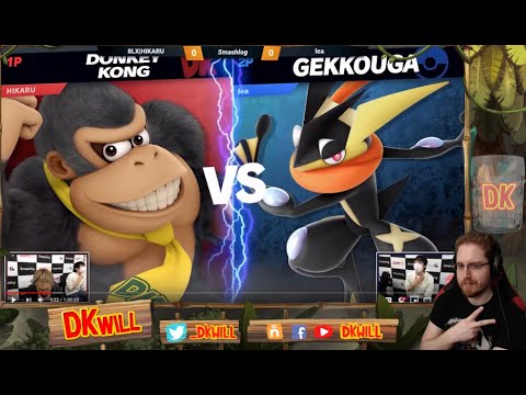 Analysis: 8LX | HIKARU (DK) vs lea (Greninja) First to 10 Exhibition