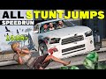 Using Speedrun Patch To Dominate Stunt Jumps Speedrun Challenge 5