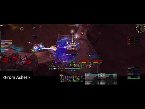 Mythic Lady Inerva Darkvein - Castle Nathria - From Ashes - DH POV