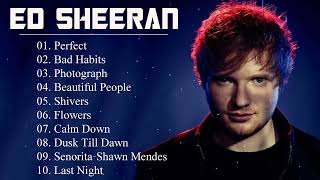 [𝐏𝐥𝐚𝐲𝐥𝐢𝐬𝐭] 에드시런 노래 모음｜Ed Sheeran best songs playlist 2023