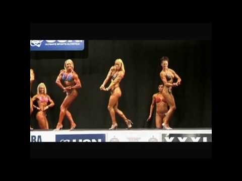 2011 NABBA Miss Britain Finals: Prejudging & Show